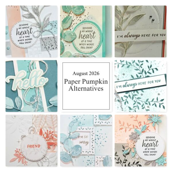 2026 August Kindred Greetings Alternative Projects