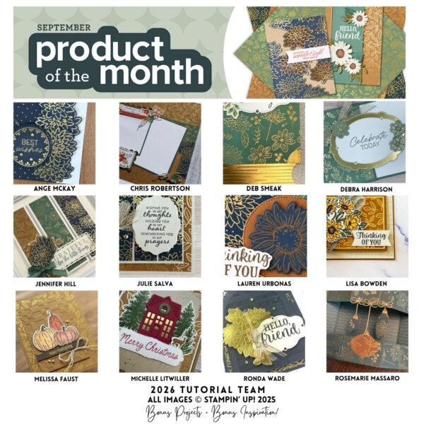 Product of the Month Bonus Projects September 2026