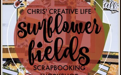 Sunflower Fields Scrapbooking Workshop