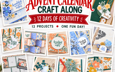Mega Advent Calendar Craft Along
