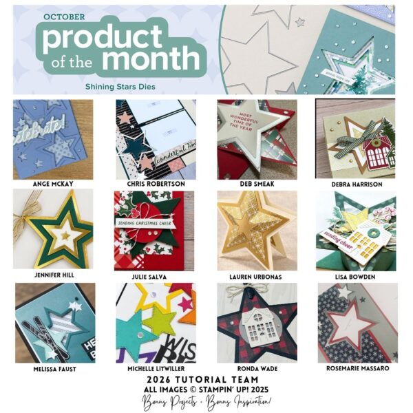 Product of the Month Bonus Projects October 2026